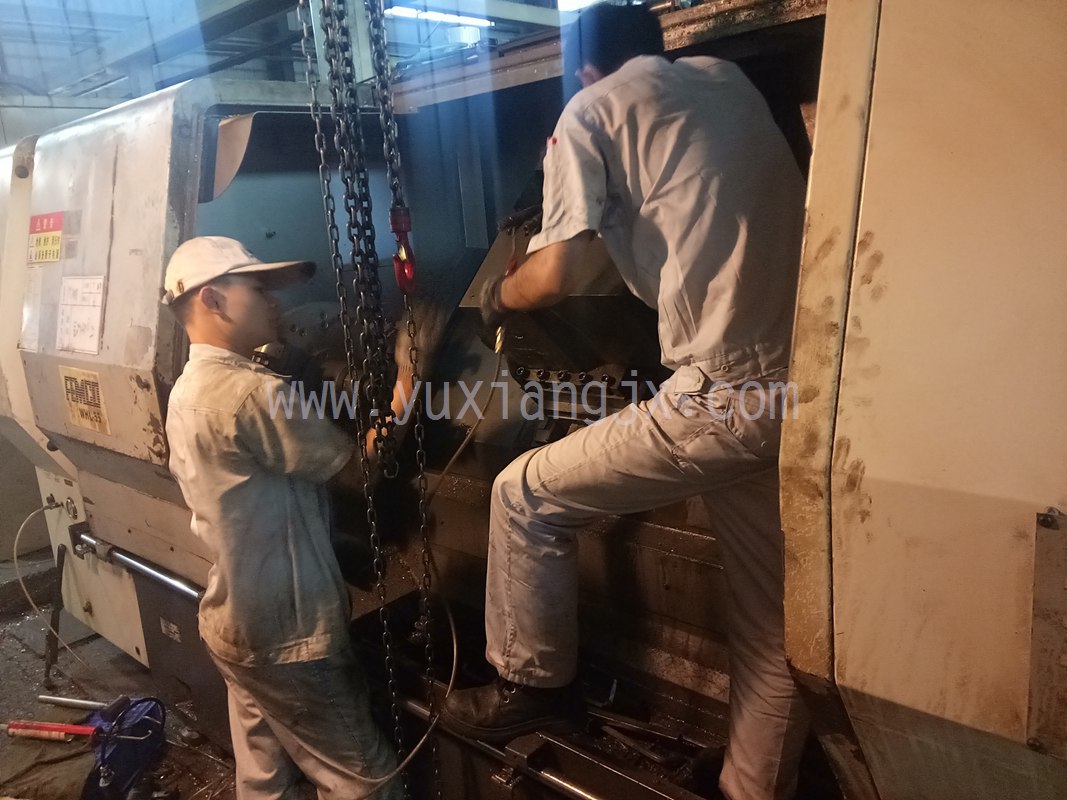 數(shù)控機(jī)床工作原理及造成軸承過(guò)早損壞的原因